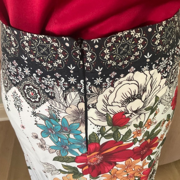 Anthropologie Farm Rio Natasha Maxi skirt western fairy boho summer hippie XS - Picture 7 of 15